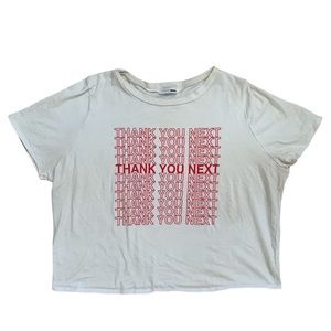 Ariana Grande Thank You Next Tshirt